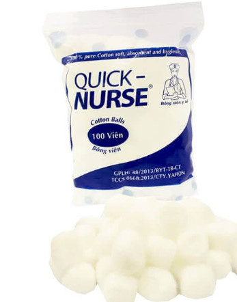 Bông Viên Y Tế Quick-Nurse